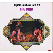 WHO, THE Superstarshine Vol.22 ('Direct Hits') (Polydor 2384 050) Holland 1973 compilation LP